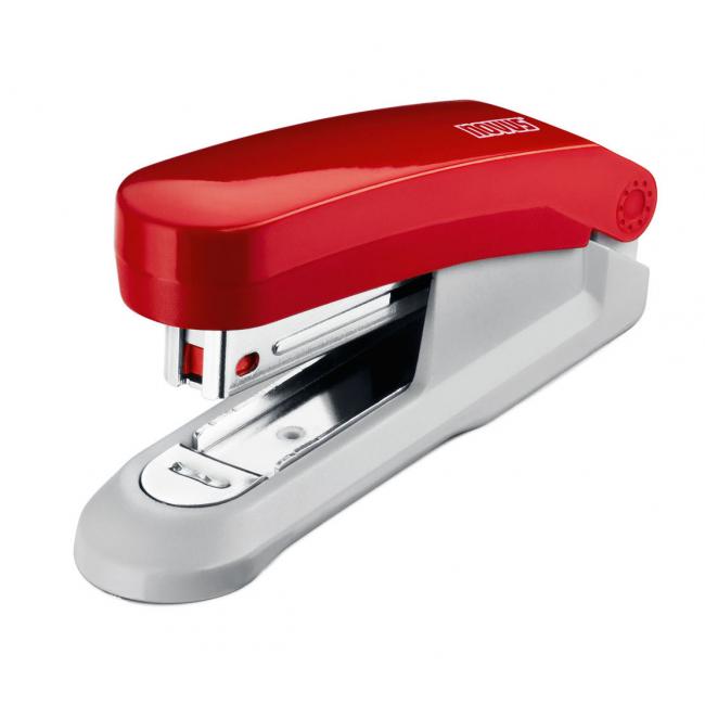Stapler Novus E 15 red/grey