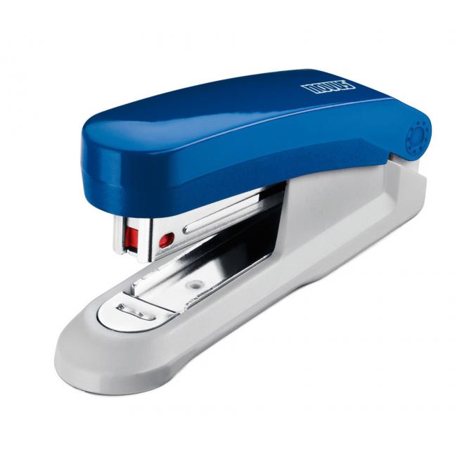 [NO201762] Stapler Novus E 15 blue/grey
