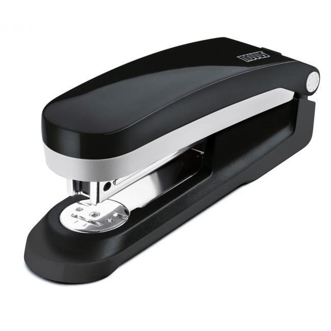 [NO201811] Stapler Novus E 25 black/grey