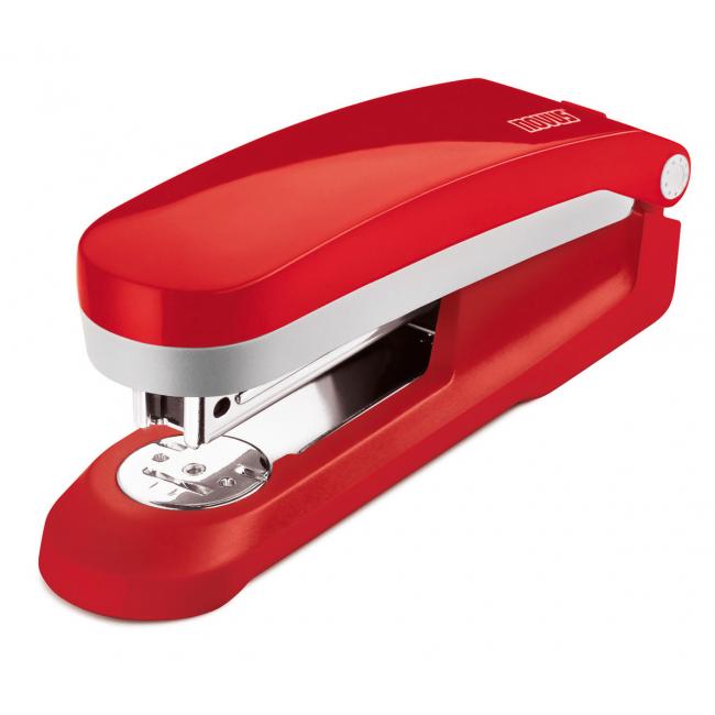 Stapler Novus E 25 red/grey
