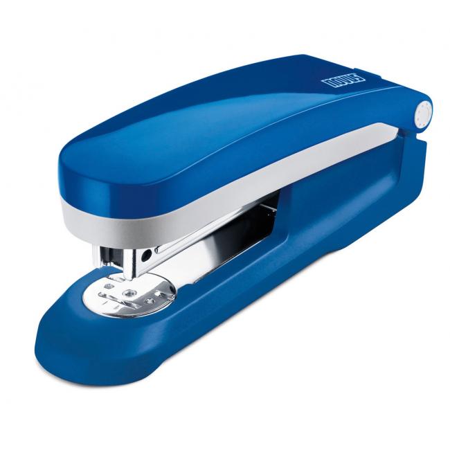 [NO201813] Stapler Novus E 25 blue/grey