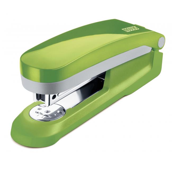 [NO201816] Stapler Novus E 25 fresh green/grey