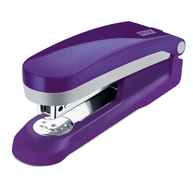 [NO201817] Stapler Novus E 25 fresh purple/grey