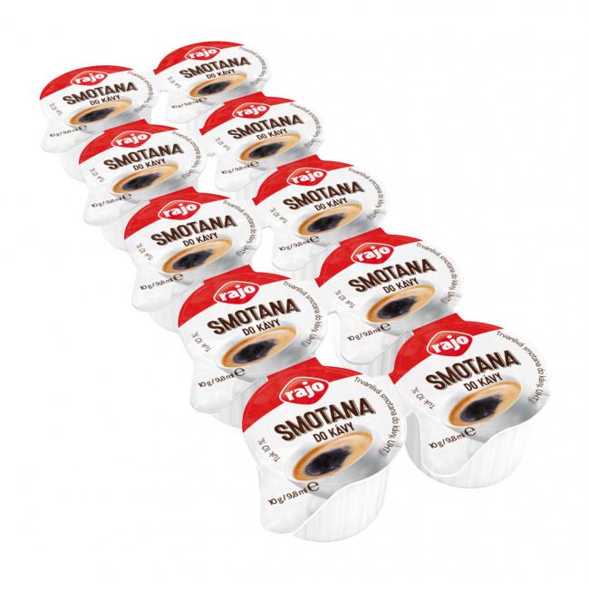 [PT400115] Rajo smotana do kávy 10 x 10 g
