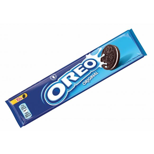 OREO Originálne sušienky s vanilkovou náplňou 110 g