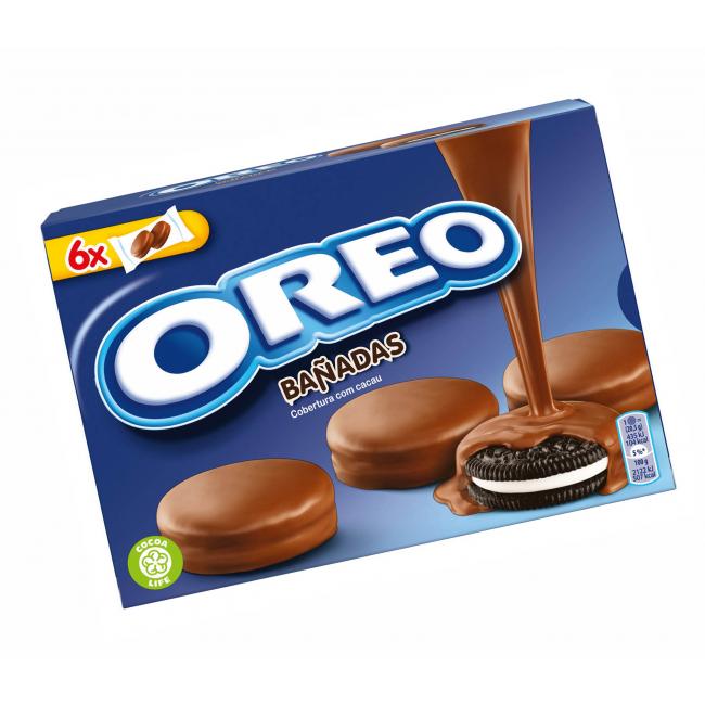 [PT404041] Cookies OREO Baňadas in milk chocolate 246 g