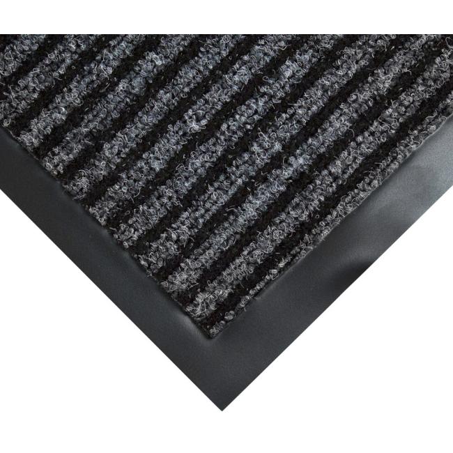 Rug Toughrib 90x150cm gray