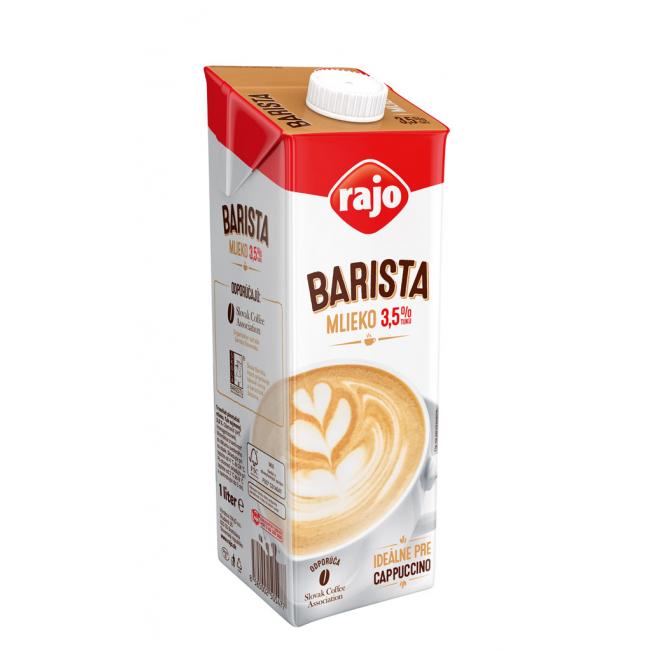 [PT421026] Trvanlivé mlieko plnotučné Barista 3,5% 1 ℓ