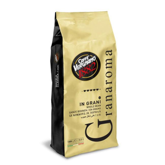 Coffee Vergnano Gran Aroma, beans, 1kg