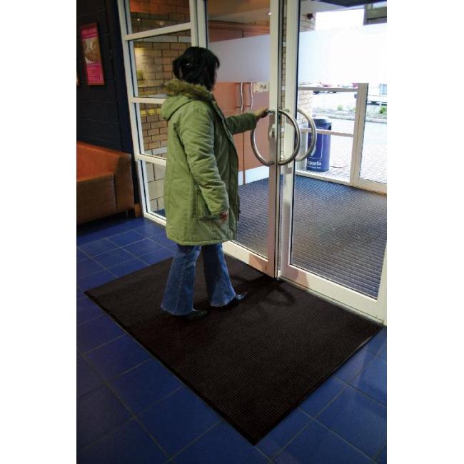 Rug Toughrib 60x90cm black