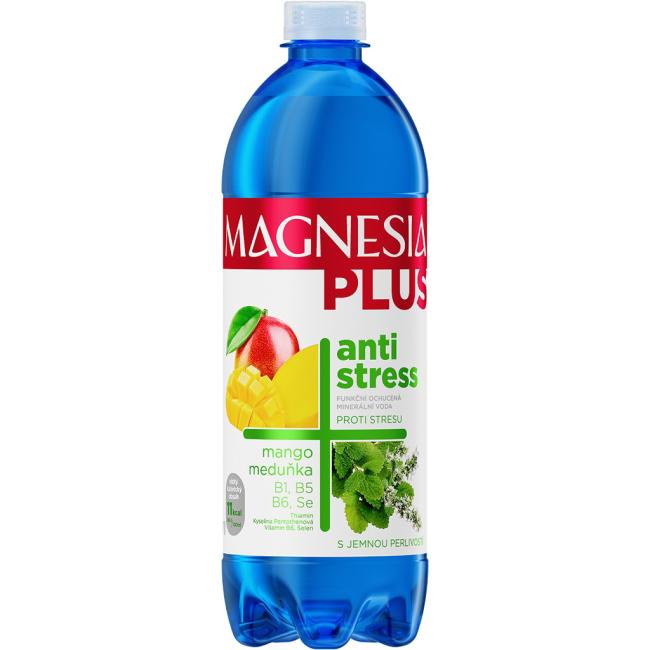 Mineral water MAGNESIA Plus Antistress mango, honeydew 6 x 0.7 ℓ
