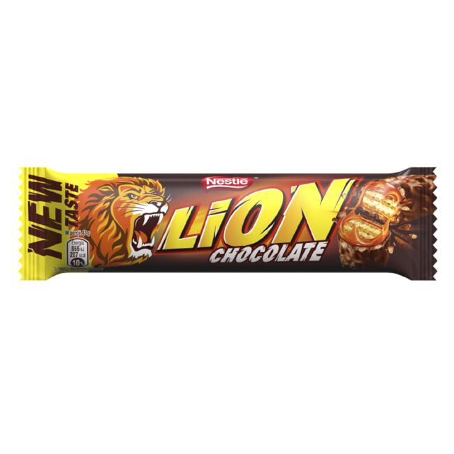 [PT493409] NESTLÉ Lion Chocolate bar 42 g