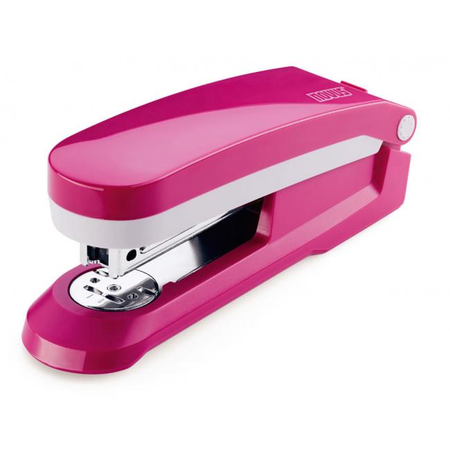 Stapler Novus E 25 fresh pink/grey