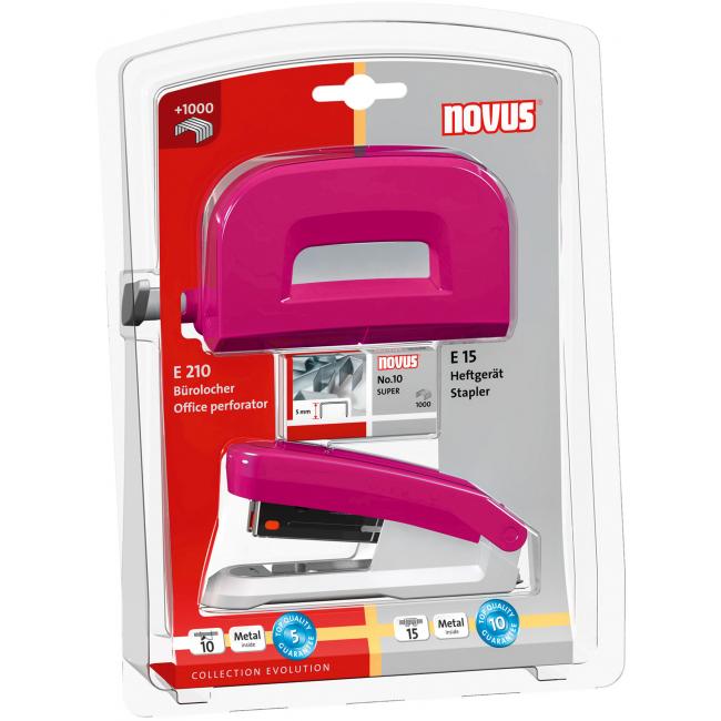 NOVUS EVOLUTION E 15/E 210 collection set pink