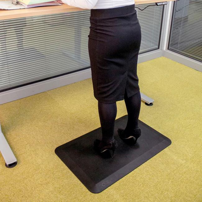 Orthomat Office mat 50x80cm black