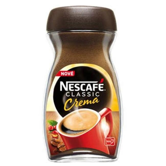 Coffee NESCAFÉ CLASSIC CREMA instant 200g