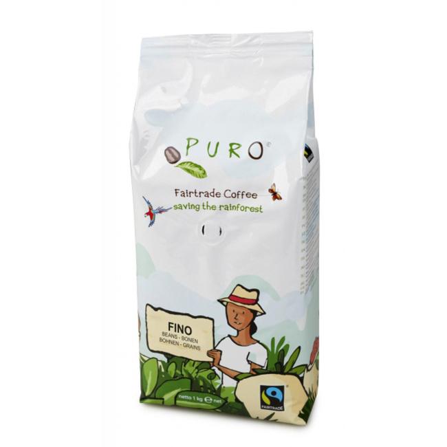Fairtrade Puro Fino coffee beans 1 kg