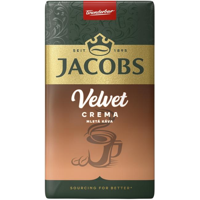 [PT501046] Coffee Jacobs Velvet Crema ground 250g