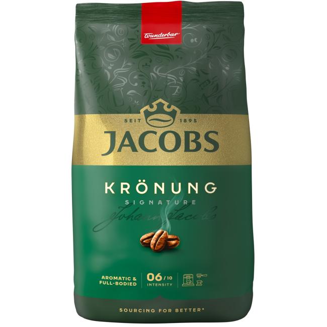 Jacobs Kronung Signature coffee beans 1000g