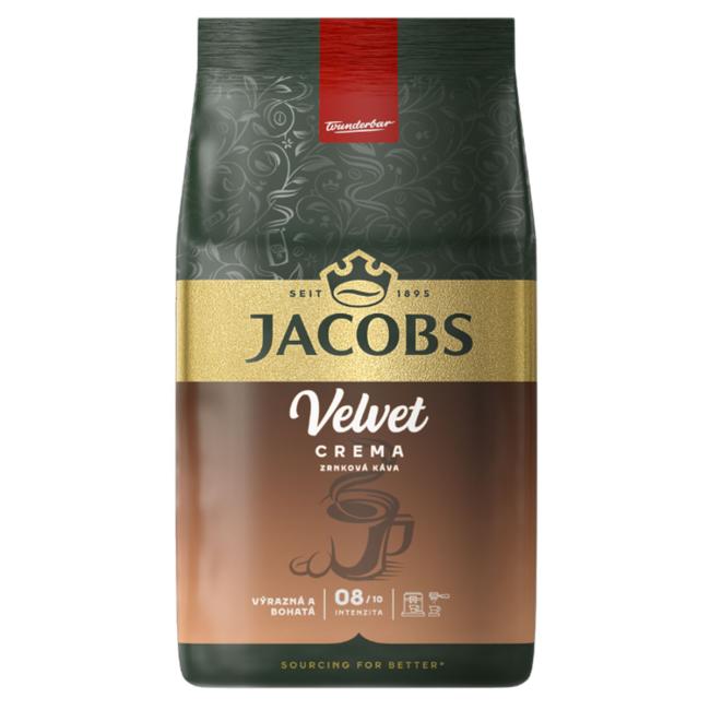 [PT501048] Jacobs Velvet Crema zrnková káva 1000g