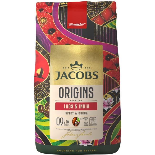 Jacobs Lao & India coffee beans 1000g