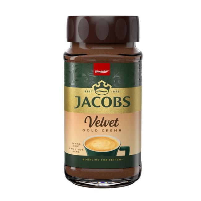 Coffee Jacobs Velvet Gold Crema instant 180g