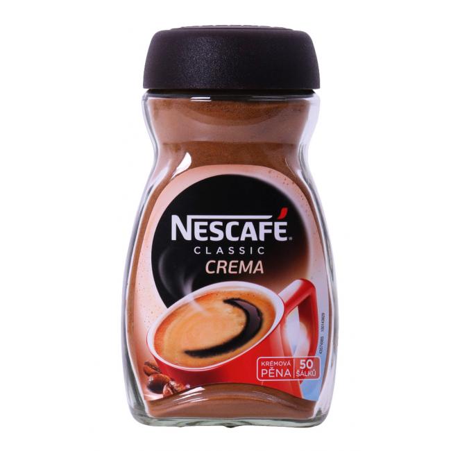 [PT501124] Káva NESCAFÉ CLASSIC CREMA instantná 100 g