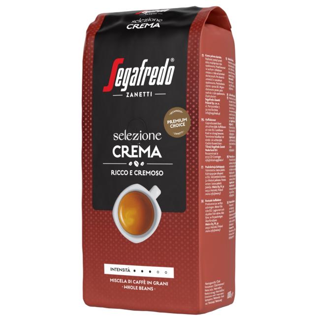 [PT501404] Segafredo Selezione Crema coffee beans 1 kg