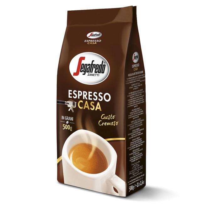 Segafredo ESPRESSO Casa coffee beans 500 g