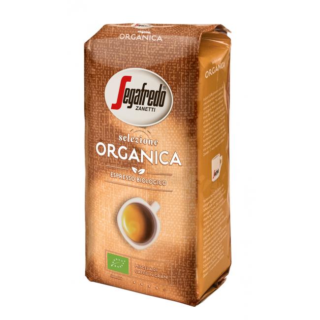 Segafredo Organic Selection zrnková káva 1 kg