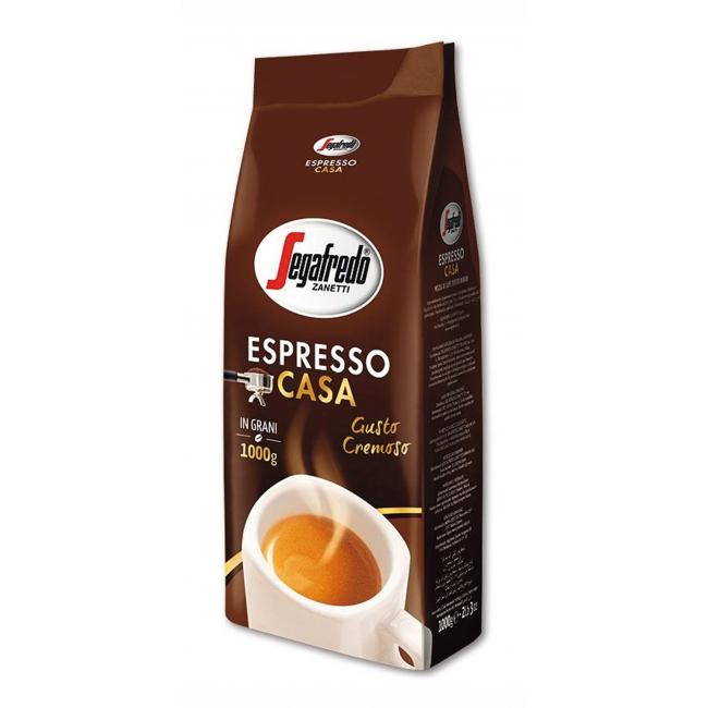 Segafredo ESPRESSO Casa zrnková káva 1 kg