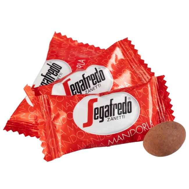 [PT501413] Mandle v čokoláde Segafredo 200 x 3 g