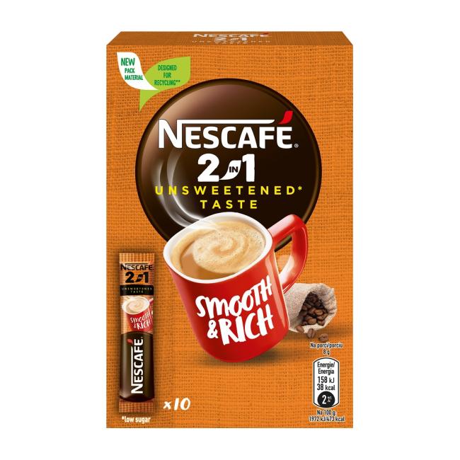 Coffee NESCAFÉ Classic 2in1 10 x 8 g