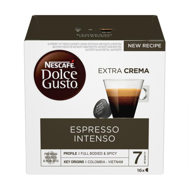 [PT502035] Coffee capsules DOLCE GUSTO Espresso Intenso (16 pcs.)