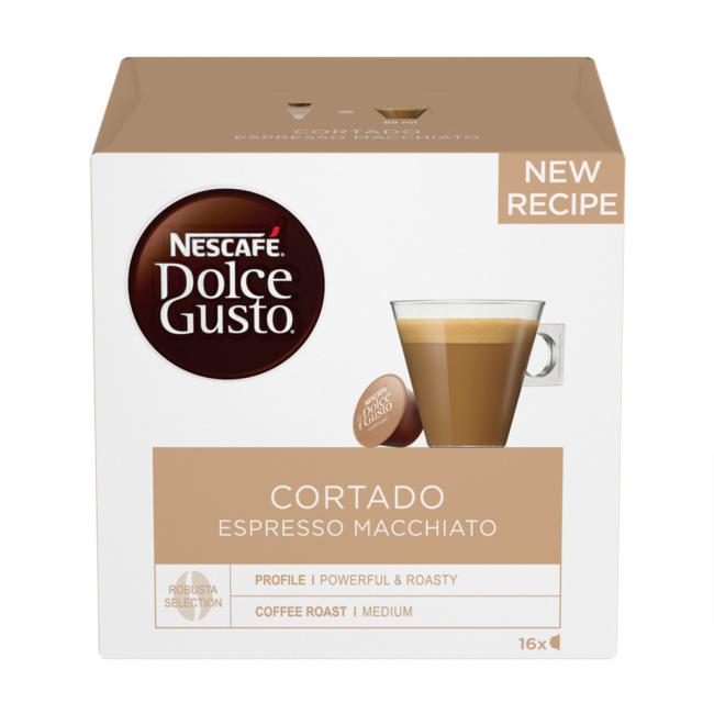[PT502079] Kávové kapsule DOLCE GUSTO Cortado (16 ks)