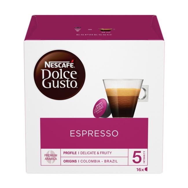 [PT502081] DOLCE GUSTO Espresso coffee capsules (16 pcs.)