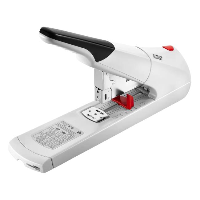 Large-capacity stapler Novus B 50 gray
