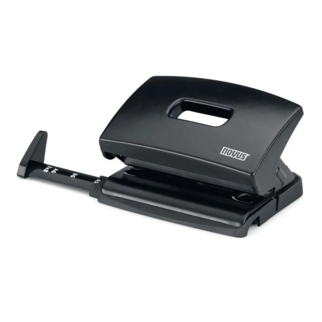 Hole punch Novus C 216 black