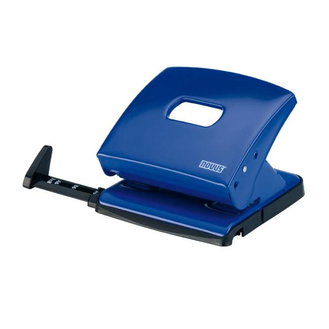 Hole puncher Novus C 225 blue