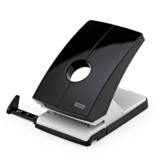 [NO250415] Large-capacity hole puncher Novus B 240 black/grey