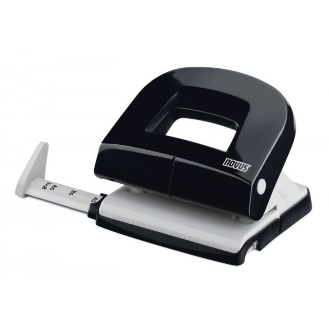 Hole punch Novus E 216 black/grey
