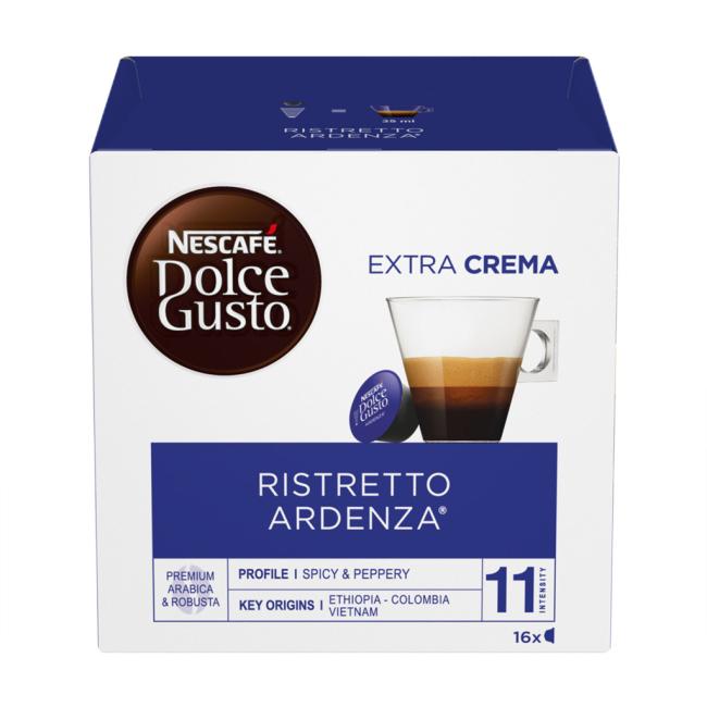 Kávové kapsuly DOLCE GUSTO Ristretto Ardenza (16 ks)