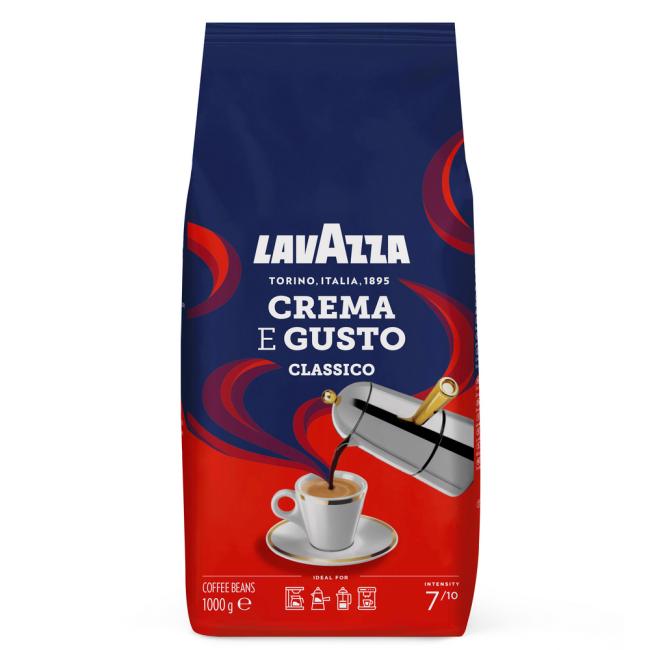 [PT521027] Mletá káva LAVAZZA Crema e Gusto Classico 1 kg