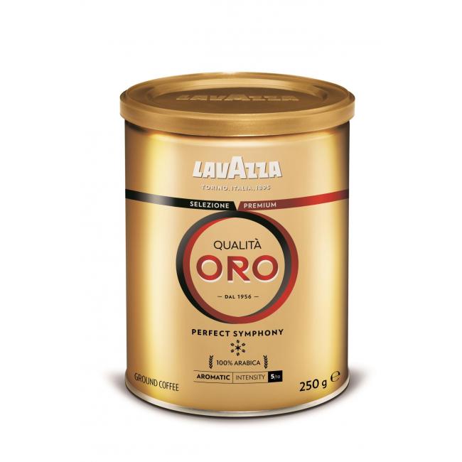 LAVAZZA Qualita ORO mletá káva v 250 g dóze