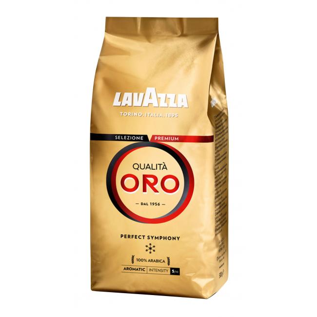 Káva LAVAZZA Kvalitná ORO zrnková 250 g