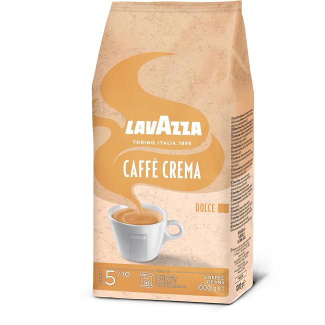 LAVAZZA Caffe Crema Dolce zrnková káva 1 kg