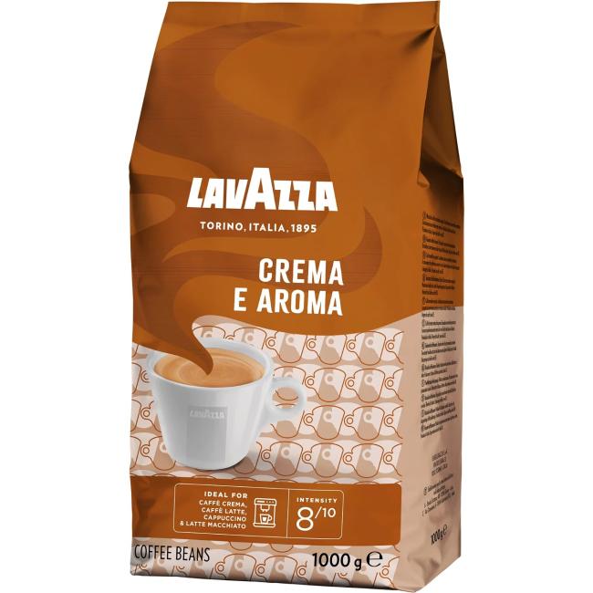 LAVAZZA Cream and Aroma zrnková káva 1 kg