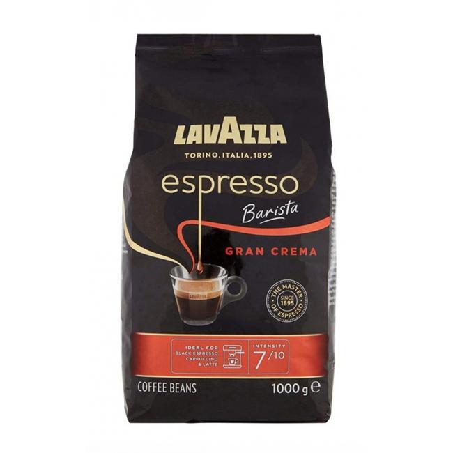 Coffee LAVAZZA Gran Crema Espresso Barista beans 1 kg