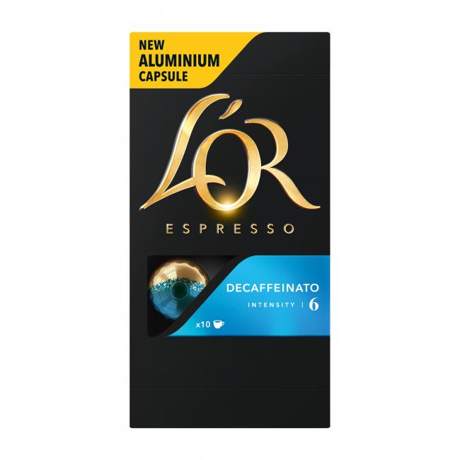 [PT528715] Kapsule L´OR Decaf 10 kapsúl 52 g
