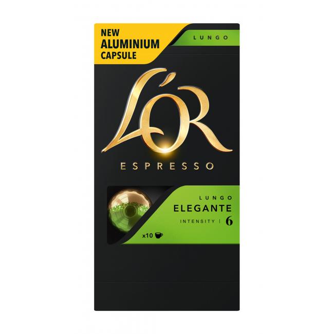 Kapsuly L´OR Elegante 10 kapsúl 52 g